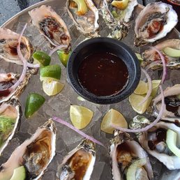 Oysters and brewskies Oysters and brewskies