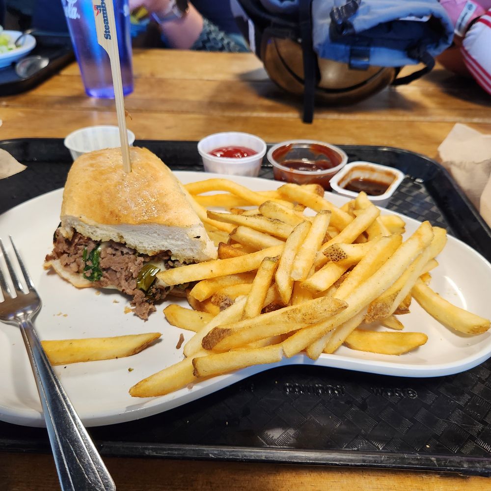 Four Points Lodge - Steak sandwich - Ski Resorts Near Me - Steamboat Springs, Colorado