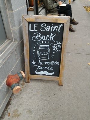 Moustache Café by null