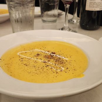 Tre Famiglia - ZUPPA DI ZUCCA - Italian Near Me - Haddonfield, New Jersey Tre Famiglia - ZUPPA DI ZUCCA - Italian Near Me - Haddonfield, New Jersey