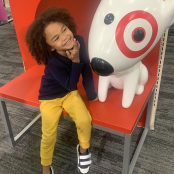 Target - My nephew enjoying targets mascot dog - Department Stores Near Me - Fullerton, California