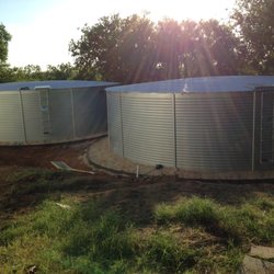 Lakota Water Company - Residential Pioneer Lined Metal Water Storage Tanks