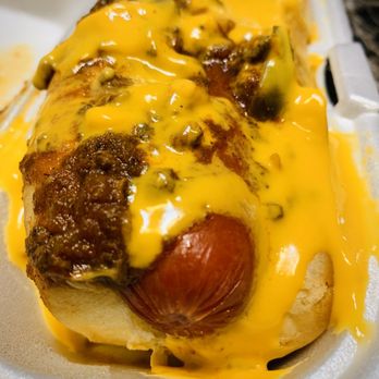 Flub A Dub Chub's - Jimmy Chili Cheese Dog - Hot Dogs Near Me - Chicago, Illinois Flub A Dub Chub's - Jimmy Chili Cheese Dog - Hot Dogs Near Me - Chicago, Illinois