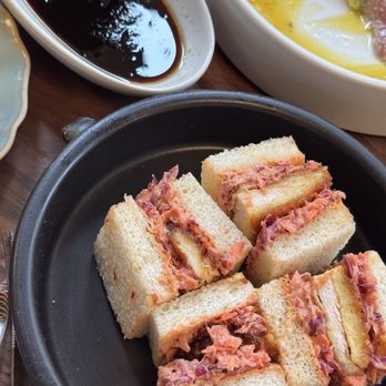 Nomade - Katsu sando - Coffee & Tea Near Me - San Diego, California Nomade - Katsu sando - Coffee & Tea Near Me - San Diego, California