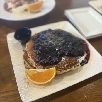 Gloria’s Cafe - Blueberry pankcake - Breakfast & Brunch Near Me - Reno, Nevada