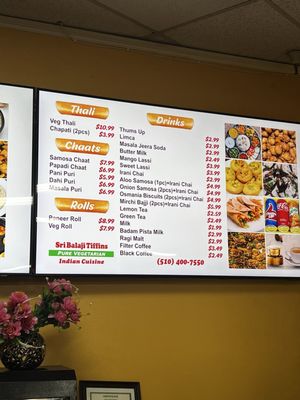 Menu photo 8 Sri Balaji Tiffins Fremont, CA Menu photo 8 Sri Balaji Tiffins Fremont, CA
