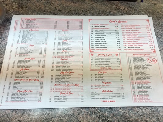 Menu photo 2 Fast Wok Jacksonville, FL Menu photo 2 Fast Wok Jacksonville, FL