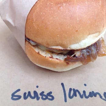 Calibur - With Swiss cheese and caramelised onions - Burgers Near Me - San Francisco, California
