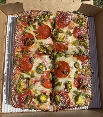Jet's Pizza by null