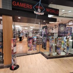 Gamers World - Check it out! We're on the 4th floor now!
