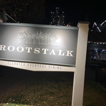 Rootstalk - Sign - New American Near Me - Breckenridge, Colorado Rootstalk - Sign - New American Near Me - Breckenridge, Colorado