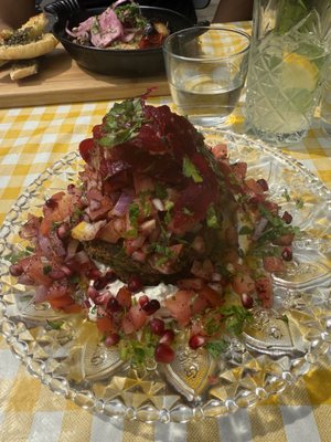 d&a hummus bistro by null