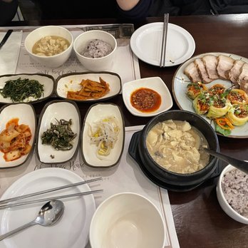 Cho Dang House - The spread - Korean Near Me - Fort Lee, New Jersey Cho Dang House - The spread - Korean Near Me - Fort Lee, New Jersey