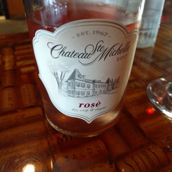 Wine 101 - Wednesdays they have 1/2 half on certain bottles of wine. We enjoyed this bottle of Rosé - Tapas Bars Near Me - Helotes, Texas