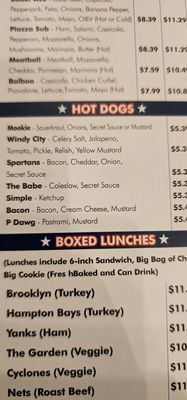 Menu photo 2 Gotham's Deli Smithfield, NC Menu photo 2 Gotham's Deli Smithfield, NC