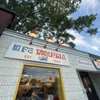 La Fe Taqueria - Exterior - Mexican Near Me - Providence, Rhode Island