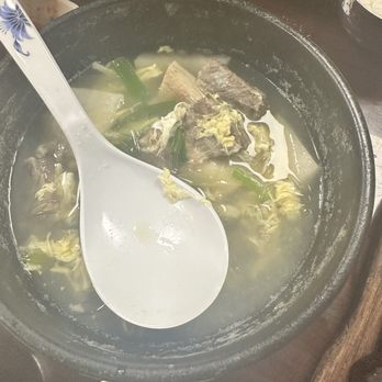 Seoul Restaurant - Galbitang - Korean Near Me - Olympia, Washington
