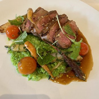 Nine-Ten - Pan-Roasted Colorado Lamb Loin - Bars Near Me - La Jolla, California