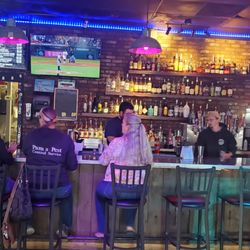Emporium Sports Bar - Bar area