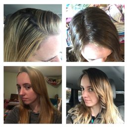 Left side is the before which was nothing like I wanted. Rright side is the correction & exactly what I wanted!Thank you Shauna! Left side is the before which was nothing like I wanted. Rright side is the correction & exactly what I wanted!Thank you Shauna!