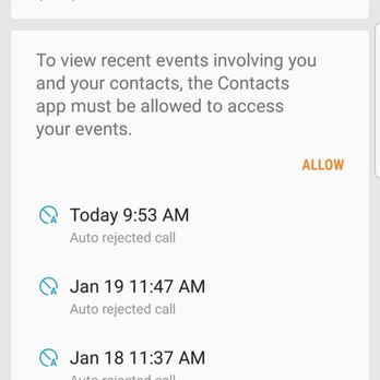 The Orange County Register - Just a partial list of the follow-up spam calls from the O.C Register wanting my business back ..... Stop calling me already! - Print Media Near Me - Irvine, California