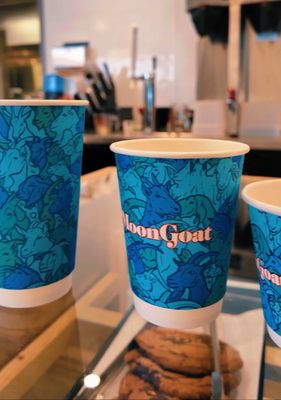 MoonGoat Coffee by null