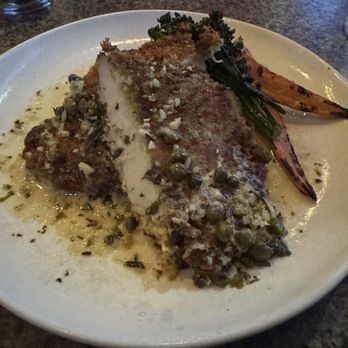 Everett's - Chicken piccata special - Wine Bars Near Me - Wasilla, Alaska