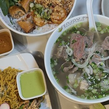 Enjoy Pho - Highly recommend this egg roll - Vietnamese Near Me - Orange, California