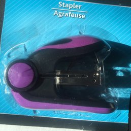 Defective stapler- no refunds exchange for same product or it's equivalent