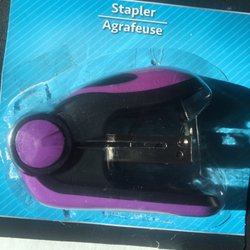 Dollar Tree - Defective stapler- no refunds exchange for same product or it's equivalent