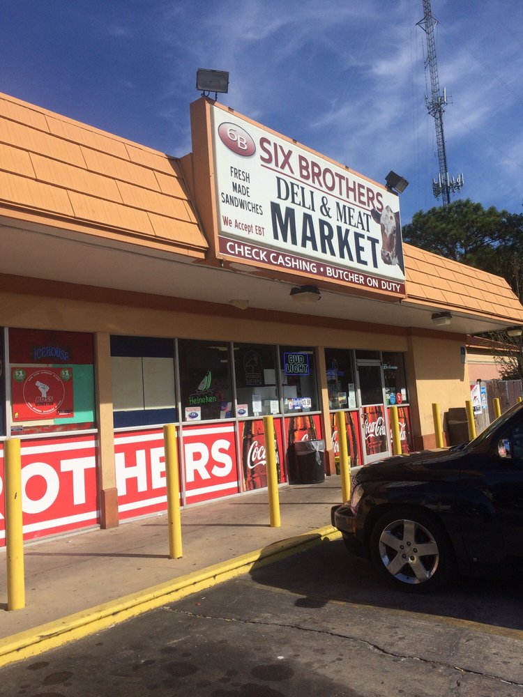 SIX BROTHERS FOOD STORES 727 Mayflower Ave, Fort Walton Beach