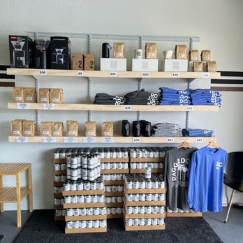 Ragged Coffee Company - shelves of coffee and other items - Coffee Roasteries Near Me - Lutz, Florida Ragged Coffee Company - shelves of coffee and other items - Coffee Roasteries Near Me - Lutz, Florida