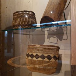Chachalu Tribal Museum & Cultural Center - Baskets!