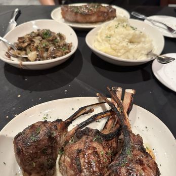 Cornelio’s Steak House - Lamb chops and steak with mushrooms and mash - Steakhouses Near Me - Rancho Cucamonga, California Cornelio’s Steak House - Lamb chops and steak with mushrooms and mash - Steakhouses Near Me - Rancho Cucamonga, California