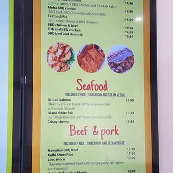 Moana Hawaiian BBQ - Menu - Hawaiian Near Me - San Leandro, California Moana Hawaiian BBQ - Menu - Hawaiian Near Me - San Leandro, California
