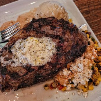 Montezuma Roadhouse - 07.02.21 - Roadhouse Ribeye - Steakhouses Near Me - Keystone, Colorado