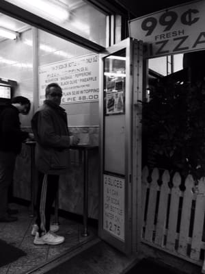 $1.50 Fresh Pizza by null