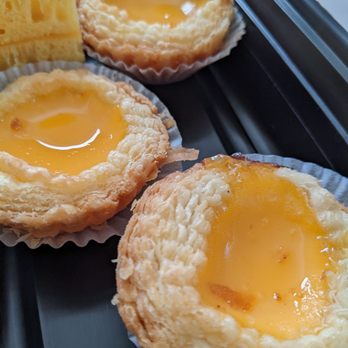 Ocean Bo - Flakey egg tarts are a must - Dim Sum Near Me - El Monte, California