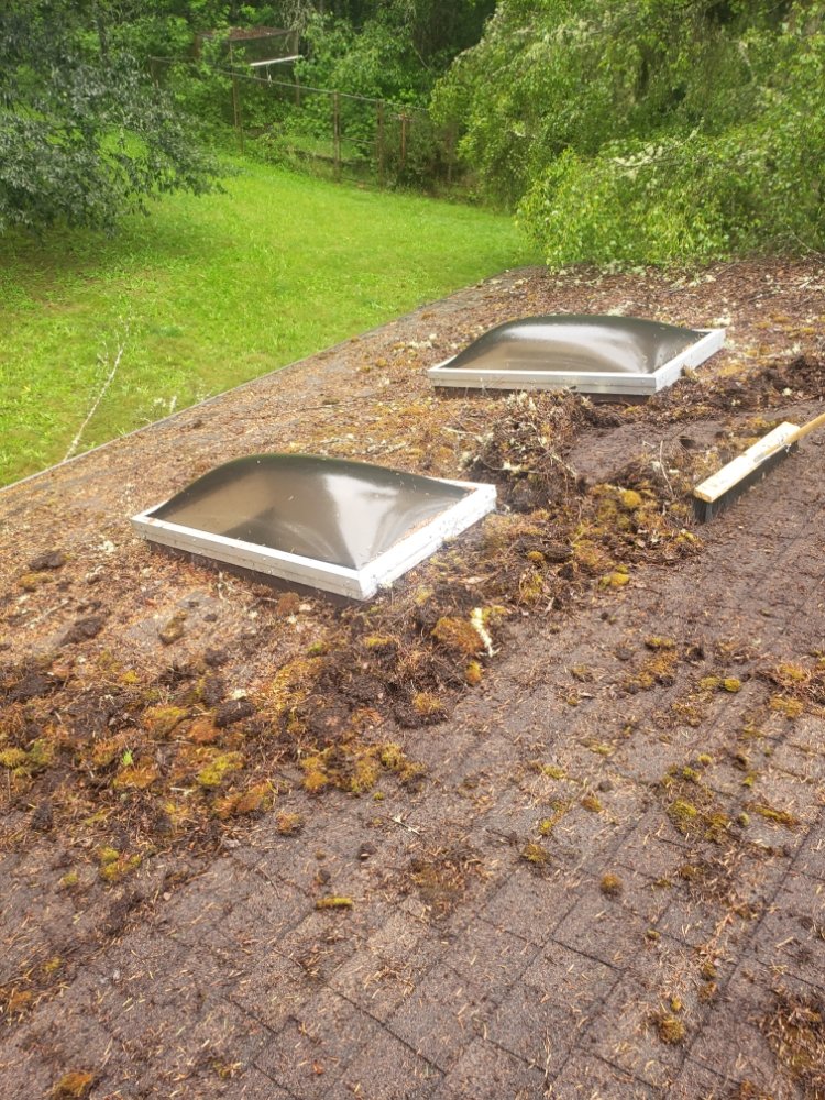 Slide of Diamond Touch Roof Cleaning and Repair