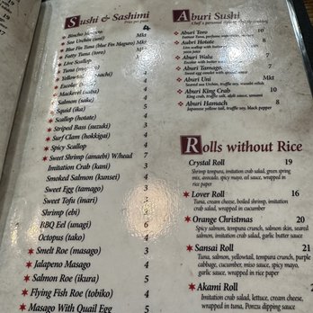 Rice Restaurant & Sushi Bar - Menu - Sushi Bars Near Me - Cumming, Georgia Rice Restaurant & Sushi Bar - Menu - Sushi Bars Near Me - Cumming, Georgia