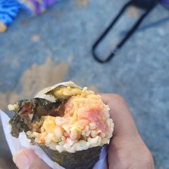 Kenji Burger - Japanese Burrito with avocado - Burgers Near Me - Kapaa, Hawaii Kenji Burger - Japanese Burrito with avocado - Burgers Near Me - Kapaa, Hawaii