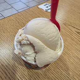 Butter Pecan Ice Cream