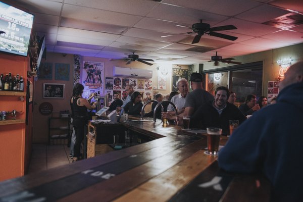 Hampton Station Pizza & Records by null