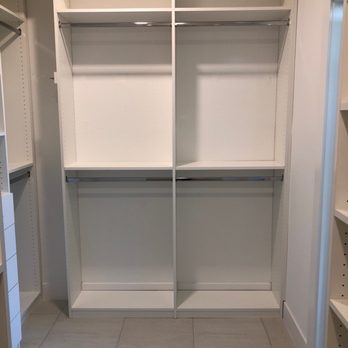 Executive Closet - Her Master closet - Home Organization Near Me - Pompano Beach, Florida