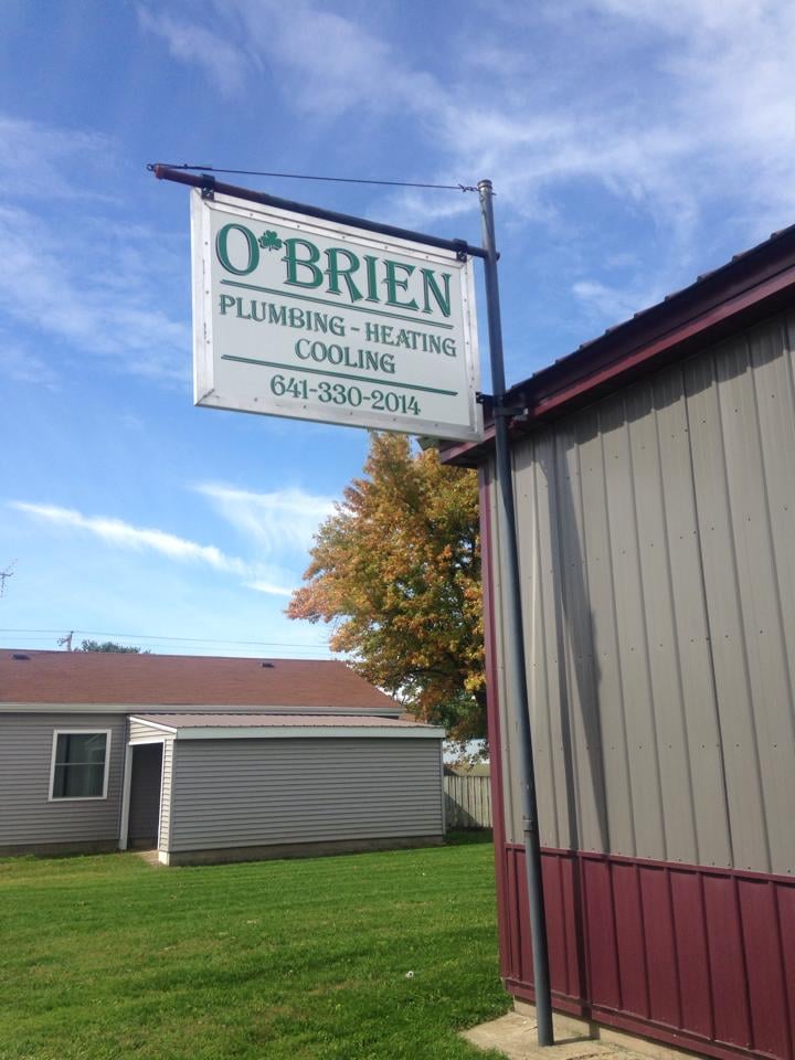Slide of O'Brien Plumbing, Heating and Cooling