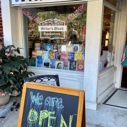 Writer’s Block Bookstore