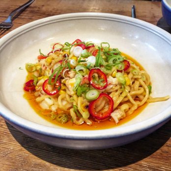 Rich Table - Chow mein with lobster // IG: sophaddicted - New American Near Me - San Francisco, California Rich Table - Chow mein with lobster // IG: sophaddicted - New American Near Me - San Francisco, California