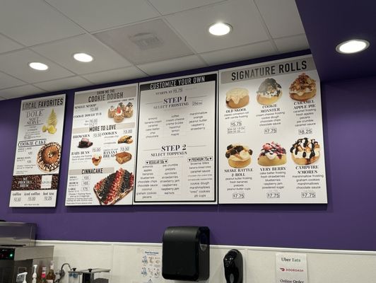 Menu photo 4 Cinnaholic Tucson, AZ