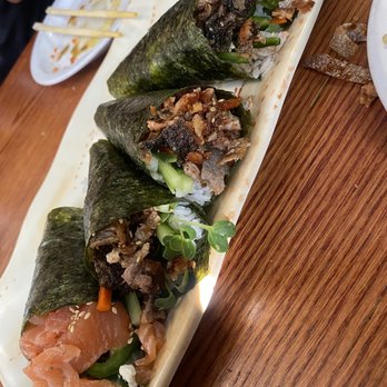 Sushi Pier - Hand rolls - Sushi Bars Near Me - Reno, Nevada Sushi Pier - Hand rolls - Sushi Bars Near Me - Reno, Nevada
