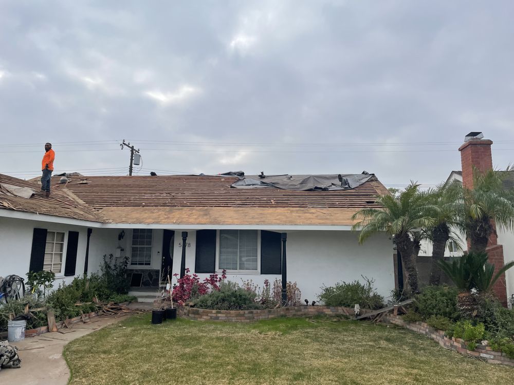 Slide of Bonded Roofing